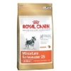 Royal Canin Adult Minature Schnauzer 25 3kg