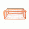 Goodspeed Fully Folding Rabbit Run 48''  (l48'' D48'' H18'') Half Felted Roof