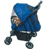 Pet Gear Happy Trails Strolller Blue