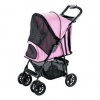 Pet Gear Happy Trails Strolller Pink