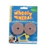 Happy Pet Wheely Mineral 2pcs And Holder