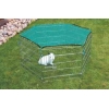 Trixie Enclosure For Rodents, Galvanized With Net
