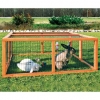 Outdoor Run With Cover  116 X 48 X 109cm