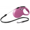 Flexi New Classic Cord Pink Small 12kg - 8m (26ft)