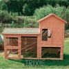 Trixie Rabbit Hutch Cover - 186x141x76cm