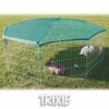 Trixie Enclosure With Net For Rodents, 8 Panels, 80&times;75 Cm