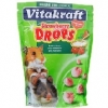 Vitakraft Hamster Drops Strawberry 75g