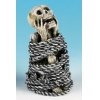 Classic Tied-up Skeleton 8"