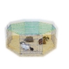 Play Pen (8 Sided + Roof Net)