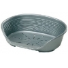 Ferplast Siesta 2 Sliver Plastic Dog Bed