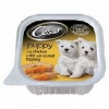 Cesar Tray Puppy With Chicken & Rice Topped With Carrot 12x100g