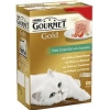 Gourmet Gold Multi Pack Pate' With Veg Collection 12x85g