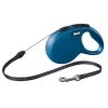 Flexi New Classic Cord Blue Small 12kg - 8m (26ft)