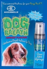 dog breath spray