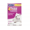 Johnson's 4fleas Tablets For Puppies & Small Dogs 1-11kg 3 Treatments