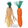 Trixie Straw Vegetables, Carrot & Corn, 15 Cm Each