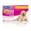 Johnson's 4fleas Tablets For Large Dogs Over 11kg 6 Treatments
