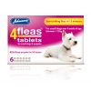 Johnson's 4fleas Tablets For Puppies & Small Dogs 1-11kg 6 Treatments