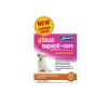 Johnson's 4fleas Spot-on For Puppies & Small Dogs Weighing Less Than 4kg 2 Treatments