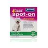 Johnson's 4fleas Spot-on For Small Dogs 4-10kg 2 Treatments